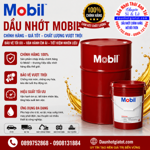 Dầu thủy lực Mobil Hydraulic AW 68