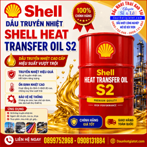 Dầu truyền nhiệt Shell Heat Transfer Oil S2
