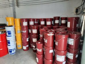 Sử dụng dầu thủy lực 68 để bôi băng trượt máy CNC được không