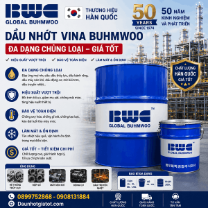 Dầu trục quay Buhmwoo VBC SPIN-10V